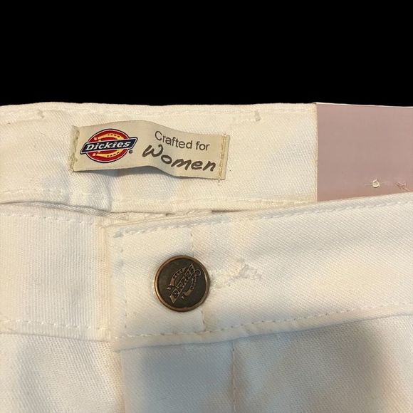 Dickies Women’s FLEX Painters Utility Pants (FP826WH) / SZ: 16 / NWT - Picture 4 of 9